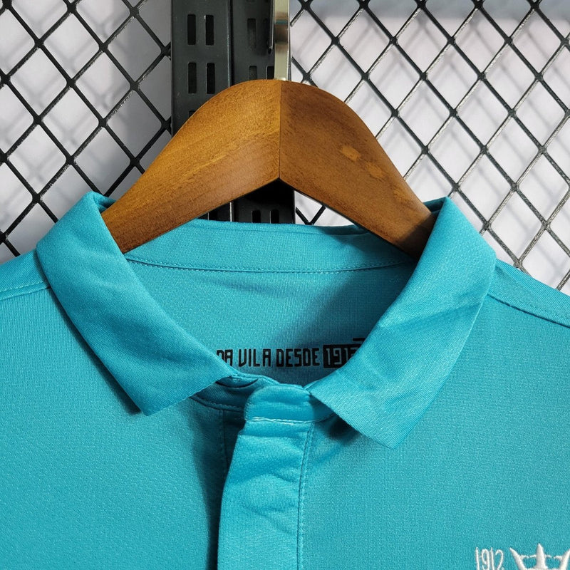 Camisa Santos Retrô 2011/2012 Azul NEYMAR