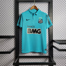 Camisa Santos Retrô 2011/2012 Azul NEYMAR
