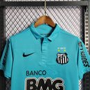 Camisa Santos Retrô 2011/2012 Azul NEYMAR