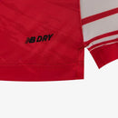 Camisa São Paulo 2025/26 s/n° Goleiro New Balance Masculina - Vermelho+Preto