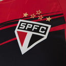 Camisa São Paulo 2025/26 s/n° Goleiro New Balance Masculina - Vermelho+Preto