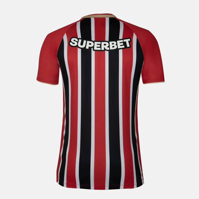 Camisa São Paulo 25/26 Fora New Balance Masculina - Listrada