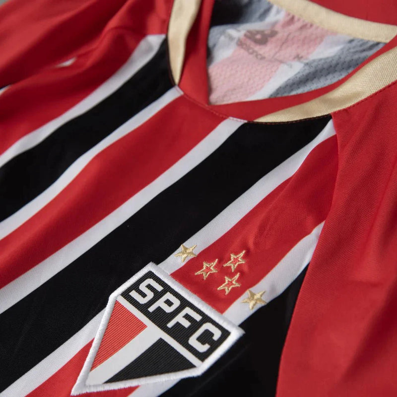 Camisa São Paulo 25/26 Fora New Balance Masculina - Listrada