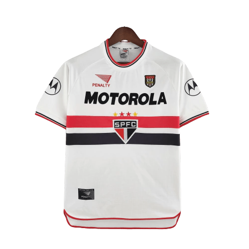 Camisa São Paulo Retrô 99/00 - Penalty - Branca