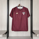 Camisa São Paulo Treino New Balance 2025 Vinho
