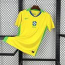 Camisa Seleção Brasil 25/26  Nike - Amarela
