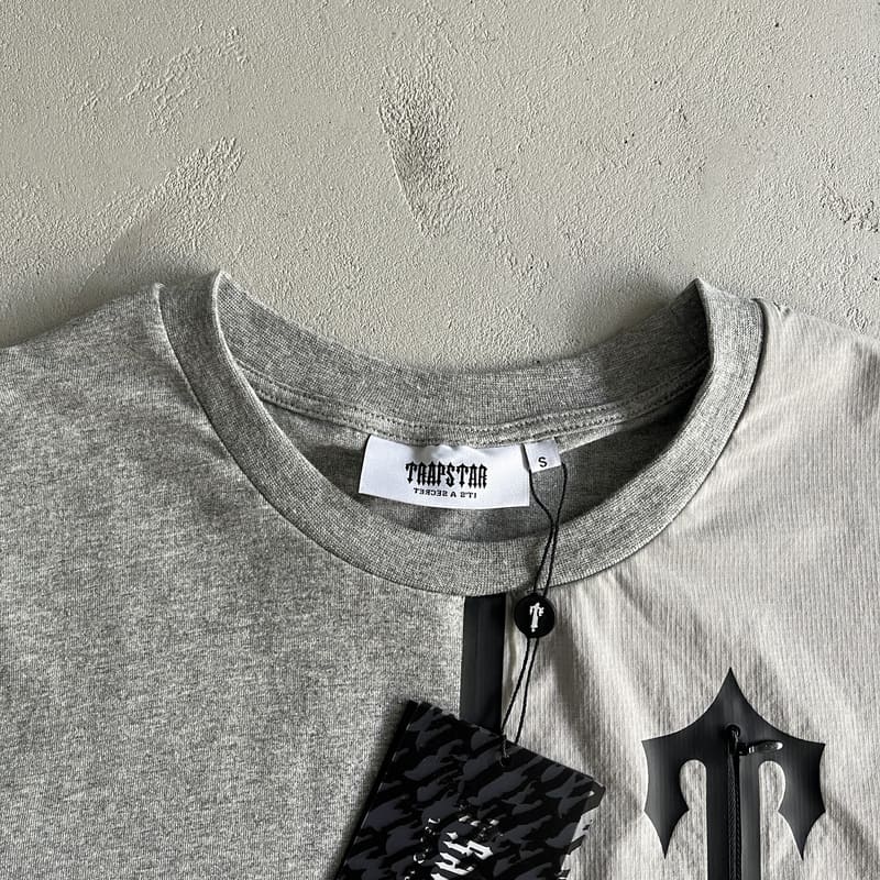 Conjunto Trapstar Irongate T Tech Zip Grey