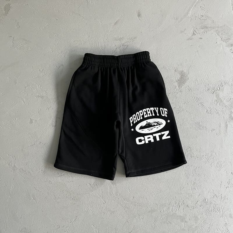 Conjunto Corteiz Shorts  Property of CRTZ Preto