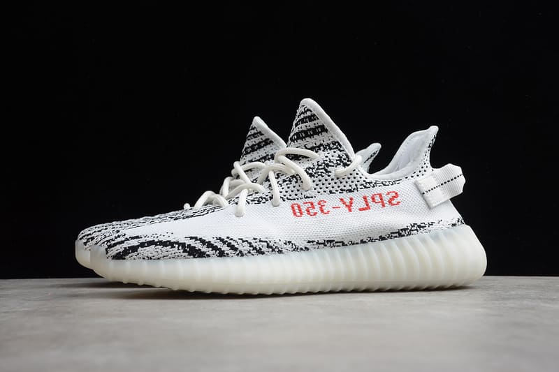 Adidas Yeezy 350 V2 Zebra