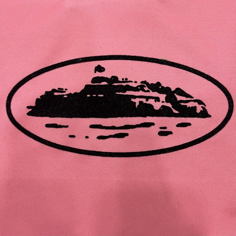 Camiseta Corteiz Talismo Rosa