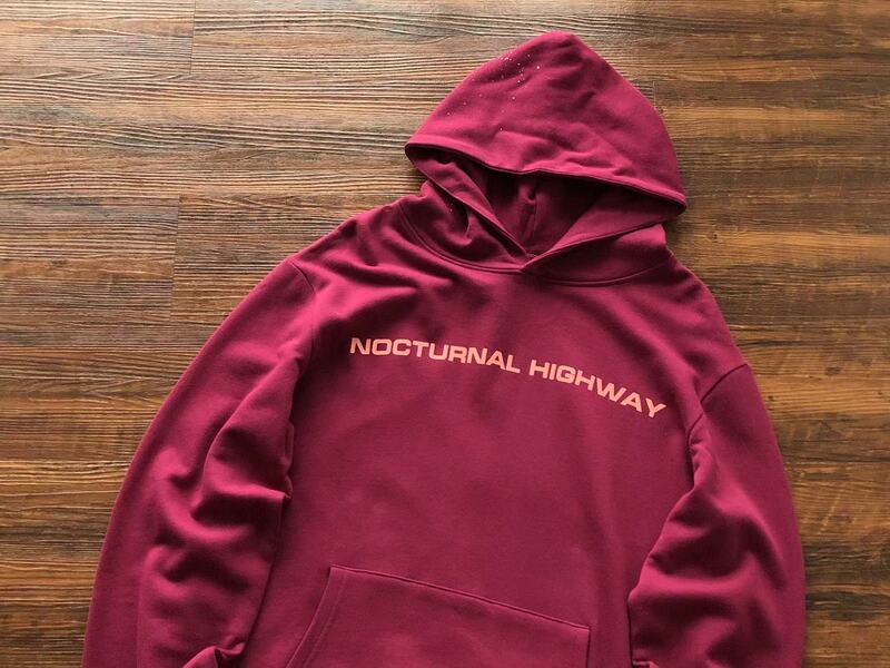 Moletom Sp5der Nocturnal Highway