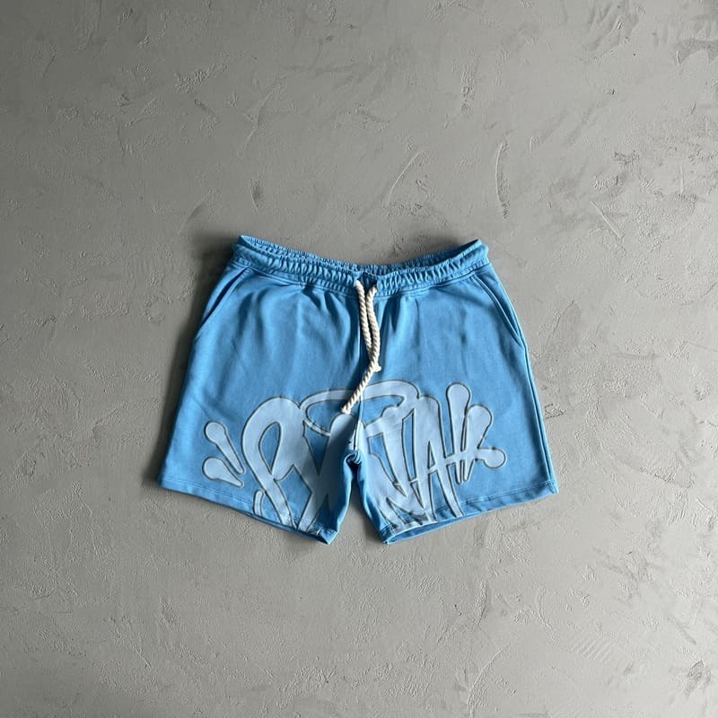 Conjunto Shorts Synaworld Azul