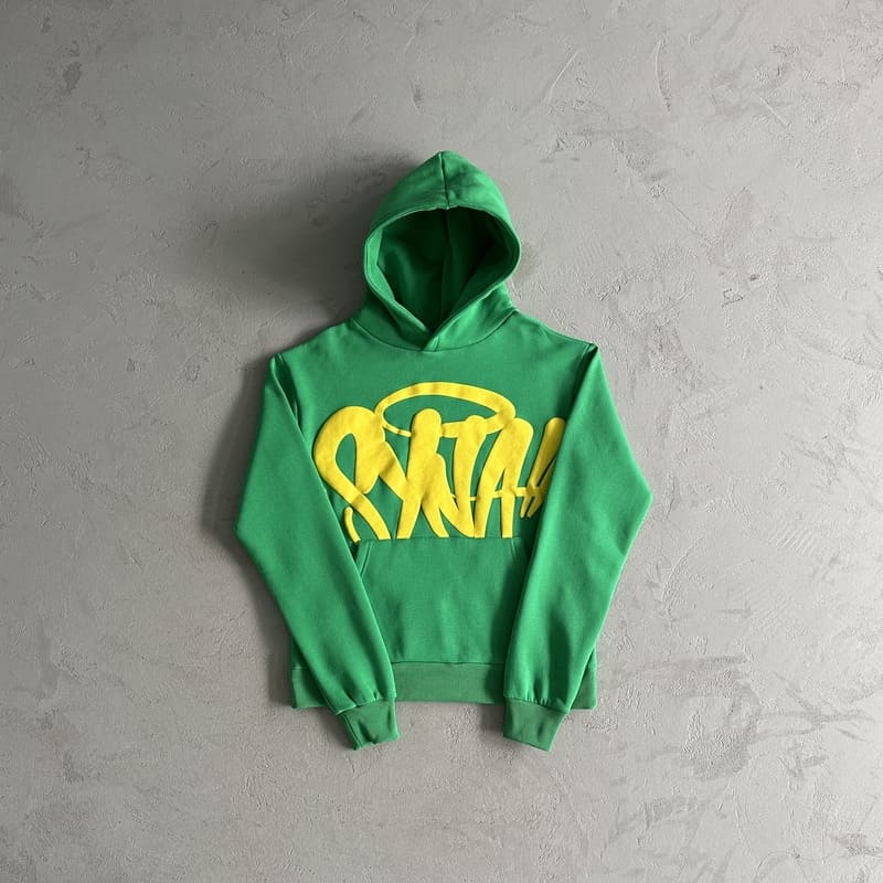 Conjunto Team Syna Hood Twinset Green