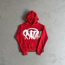 Conjunto Team Syna Hood Twinset Red