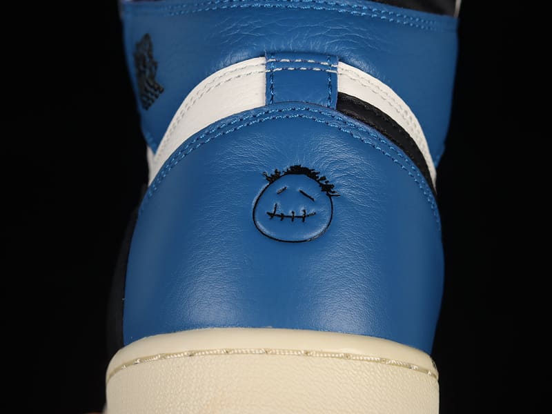 Air Jordan 1 High Travis Scott x Fragment Design