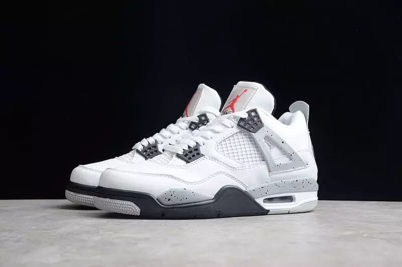 Air Jordan 4 Retro White Cement