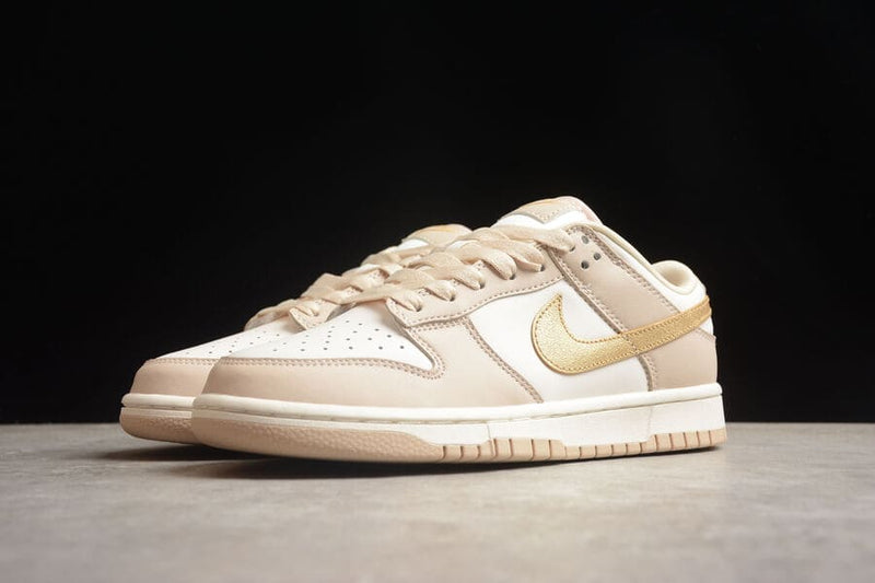 Nike Dunk Low Phantom Metallic Gold