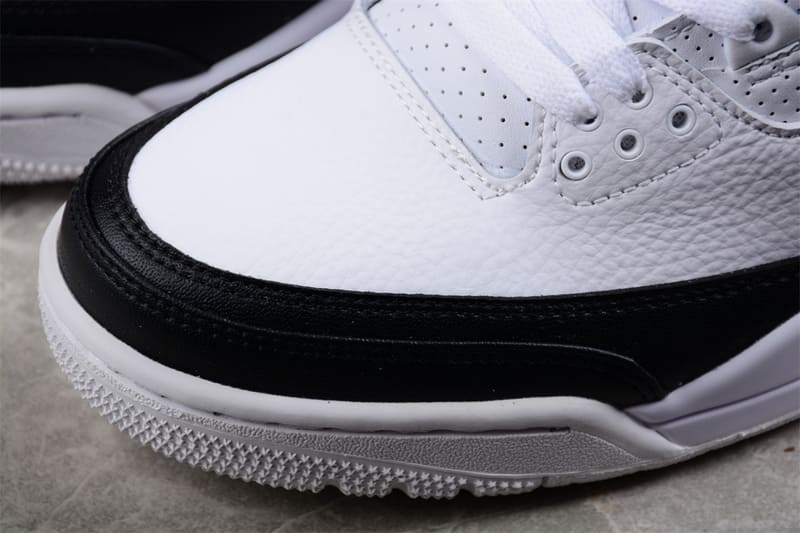 Fragment x Air Jordan 3 White