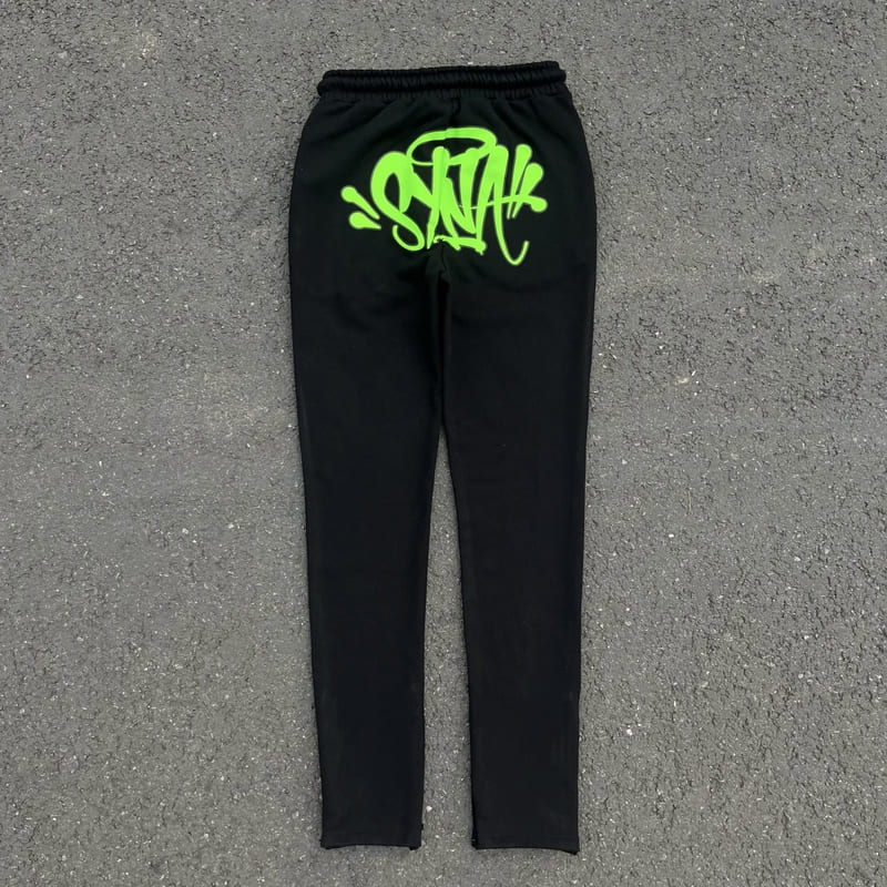 Conjunto Synaworld Logo Black Green