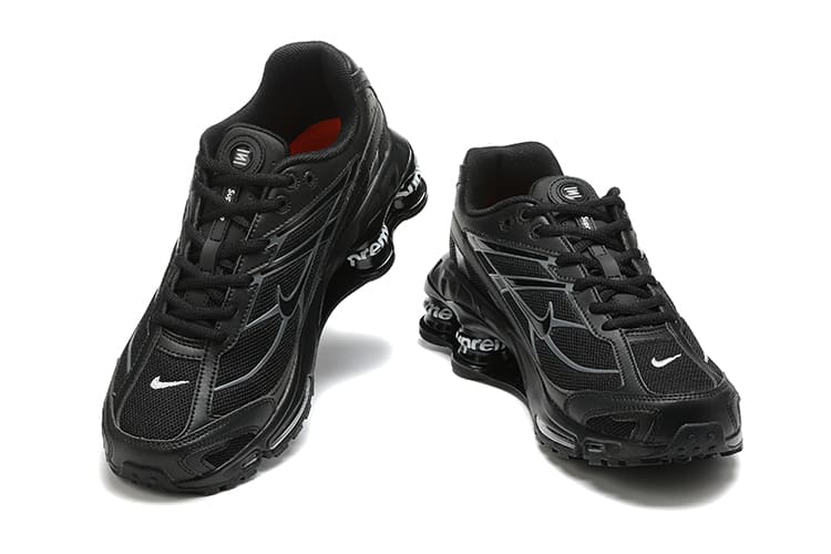 Supreme x Nike Shox Ride 2 Black