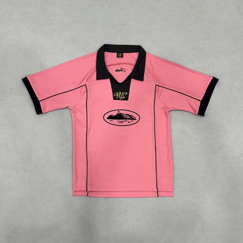 Camiseta Corteiz Talismo Rosa