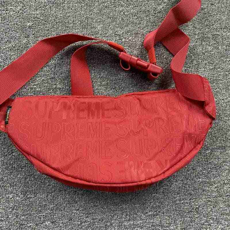 Supreme Waist Bag Black (SS19)