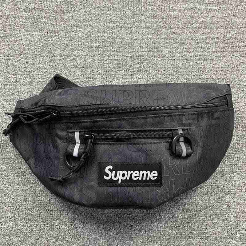 Supreme Waist Bag Black (SS19)