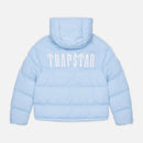 Jaqueta Puffer Trapstar Decoded 2.0 Ice Blue