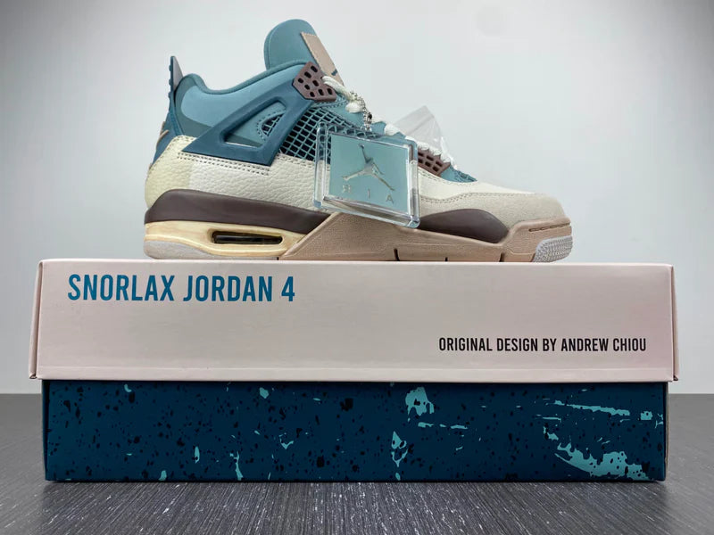 Air Jordan 4 Retro Snorlax