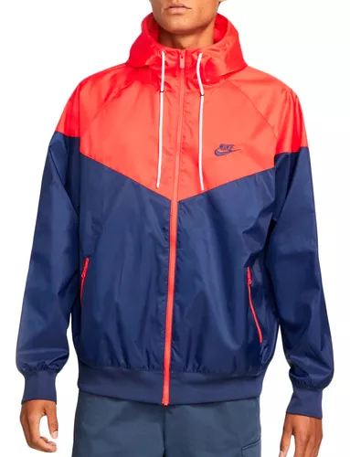 Corta Vento Nike Windrunner Vermelho/Azul