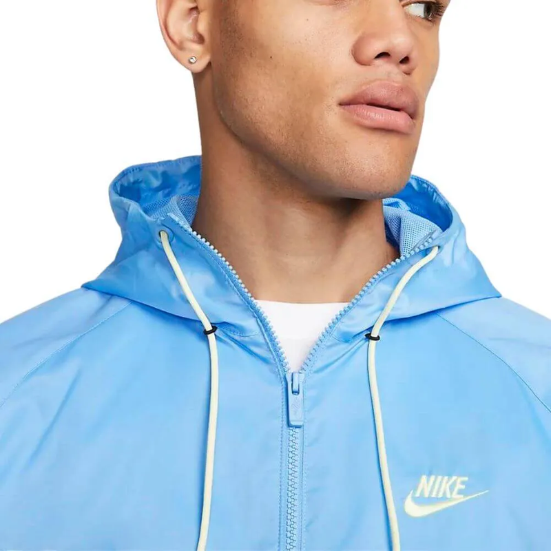 Corta Vento Nike Windrunner Azul