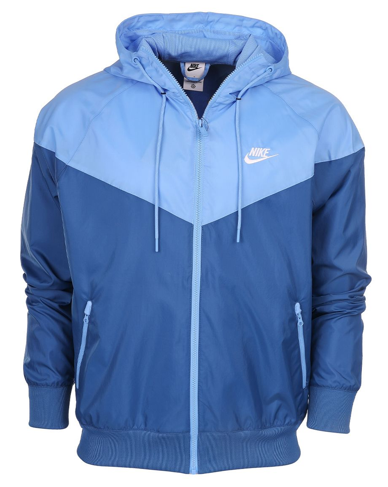 Corta Vento Nike Windrunner Azul