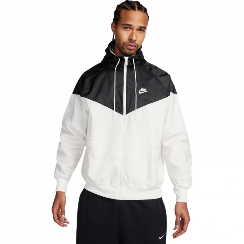 Corta Vento Nike Windrunner Cinza