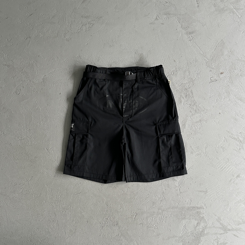 Shorts Corteiz Cargo Guerillaz All Black