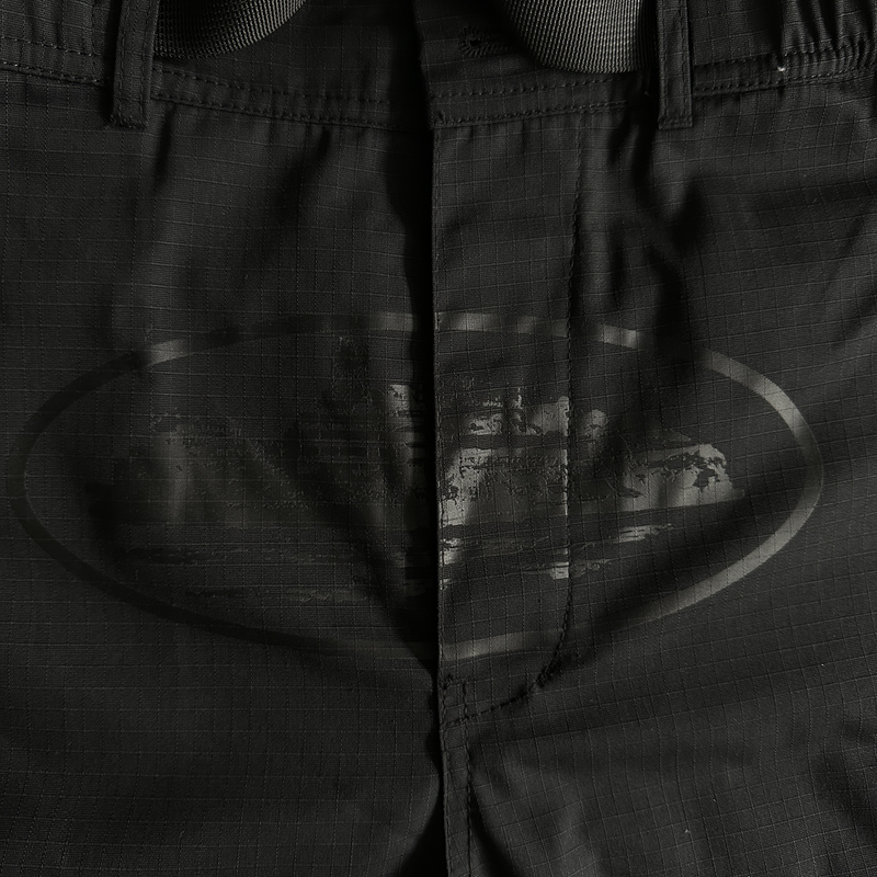 Shorts Corteiz Cargo Guerillaz All Black