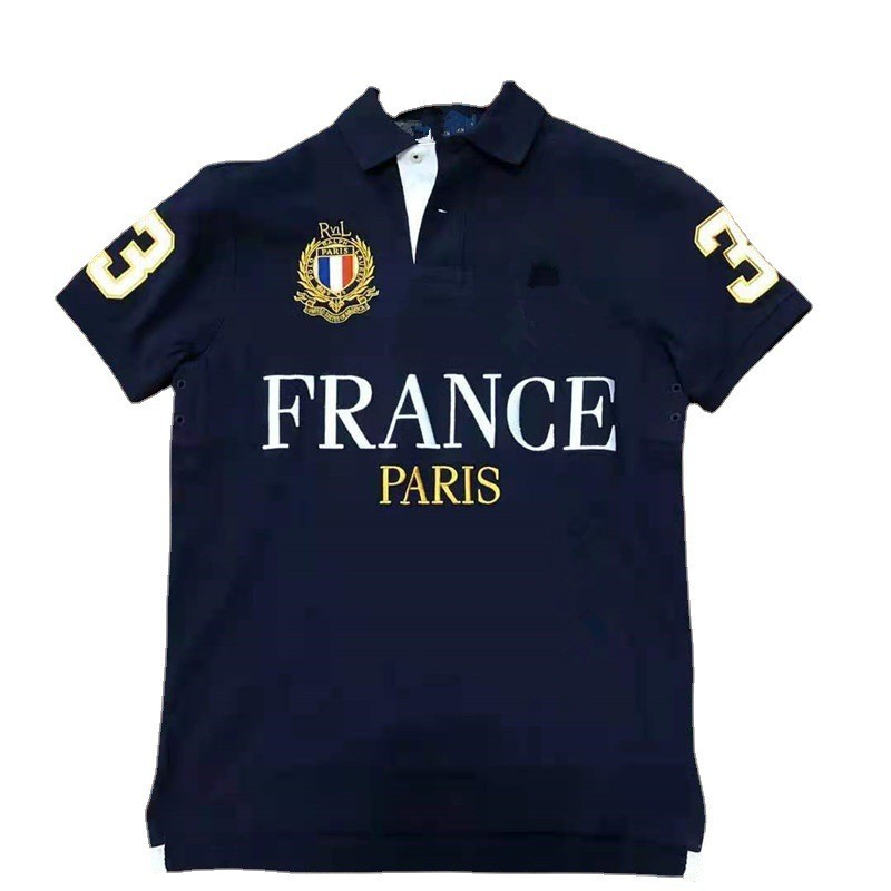 Polo Ralph Lauren France Paris Azul Marinho