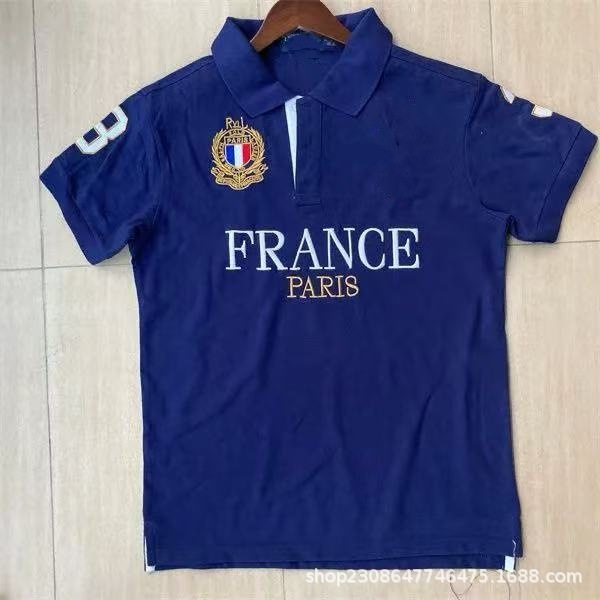 Polo Ralph Lauren France Paris Azul Royal