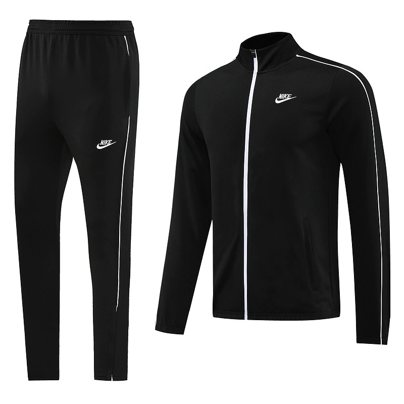 Conjunto Nike Sportswear Agasalho e Calça Preto