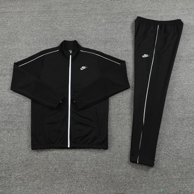 Conjunto Nike Sportswear Agasalho e Calça Preto