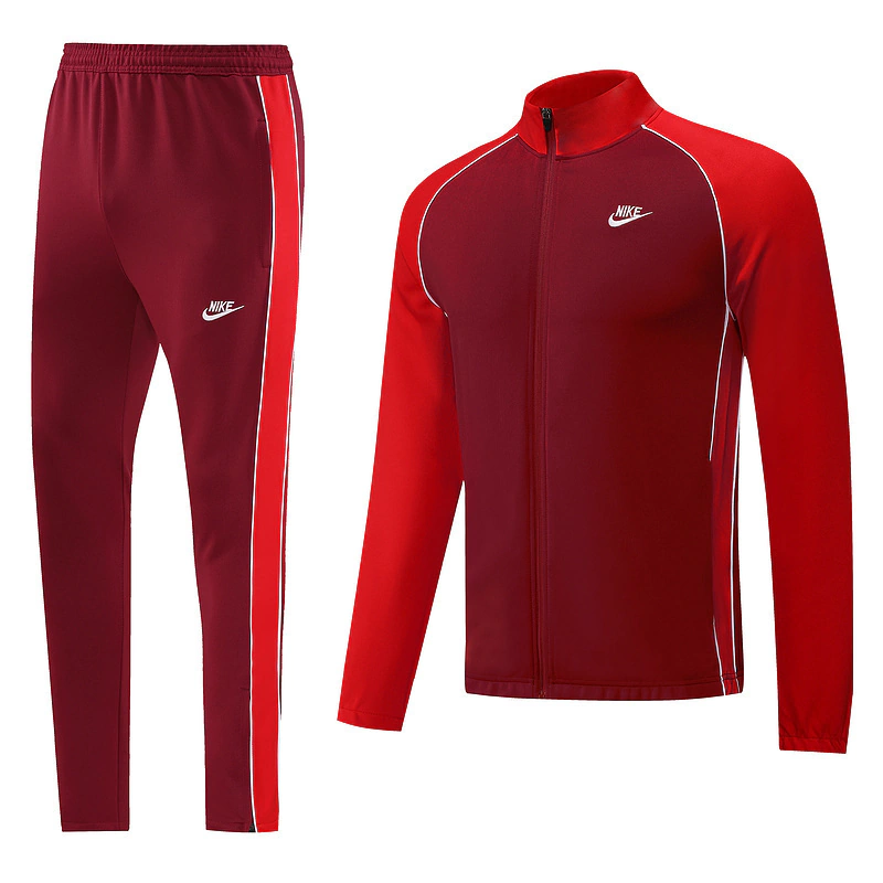 Conjunto Nike Sportswear Agasalho e Calça Vermelho