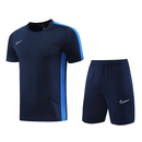Conjunto Nike Dri-FIT Camiseta/Shorts Azul
