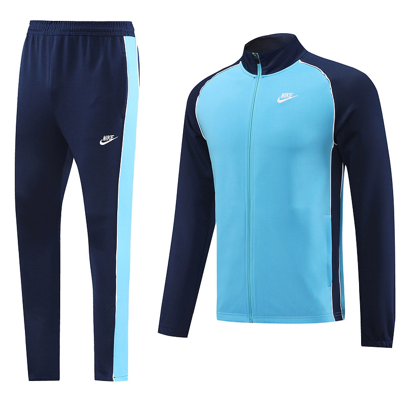 Conjunto Nike Sportswear Agasalho e Calça Azul