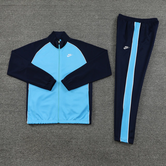 Conjunto Nike Sportswear Agasalho e Calça Azul