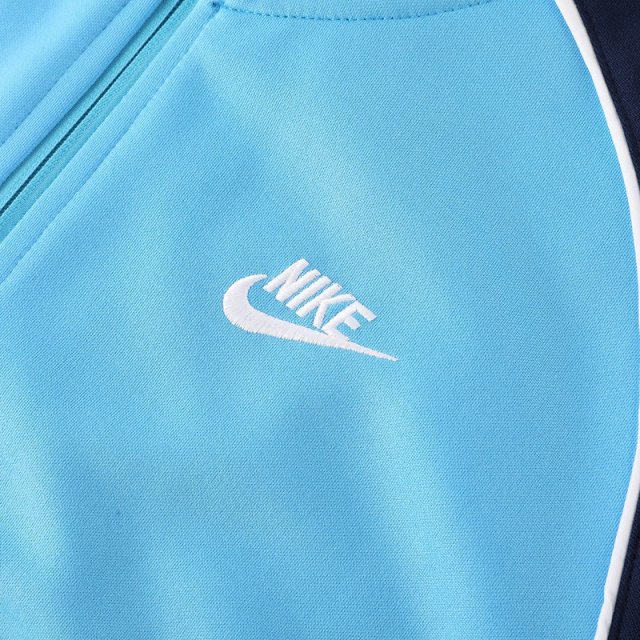 Conjunto Nike Sportswear Agasalho e Calça Azul