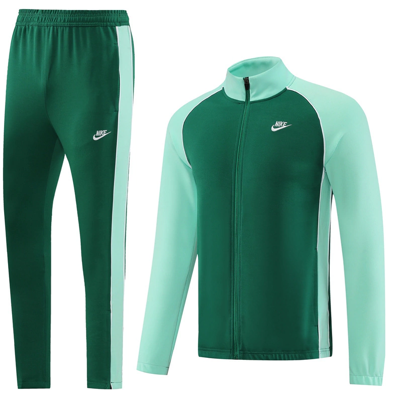 Conjunto Nike Sportswear Agasalho e Calça Verde