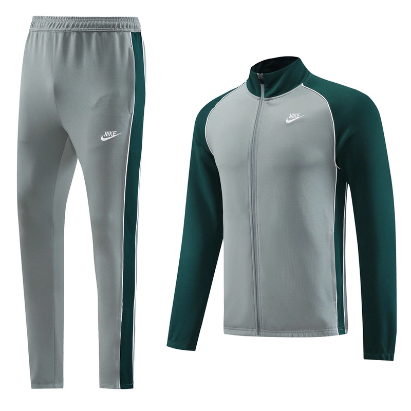 Conjunto Nike Sportswear Agasalho e Calça Cinza