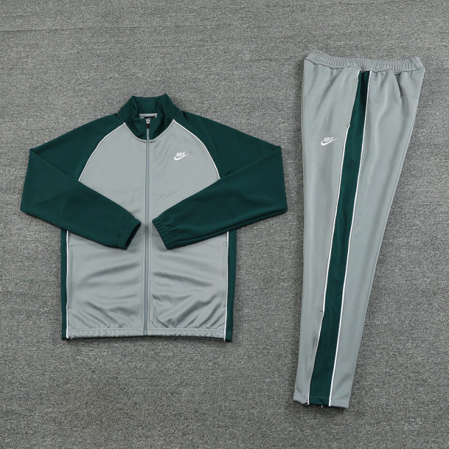 Conjunto Nike Sportswear Agasalho e Calça Cinza