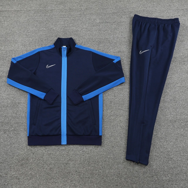 Conjunto Nike Academy Agasalho e Calça Azul Marinho