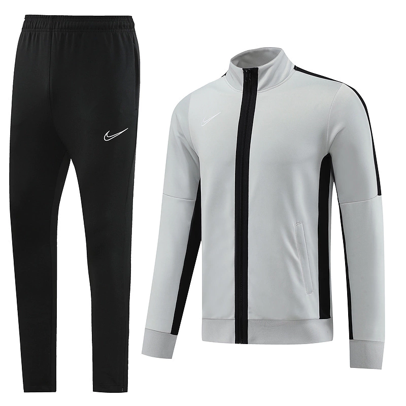 Conjunto Nike Academy Agasalho e Calça Cinza