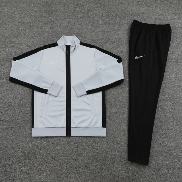 Conjunto Nike Academy Agasalho e Calça Cinza